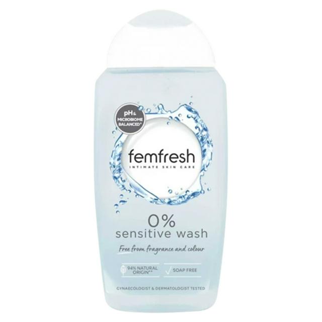 Femfresh女性私密护理 0%敏感肌适用 无香精 250毫升