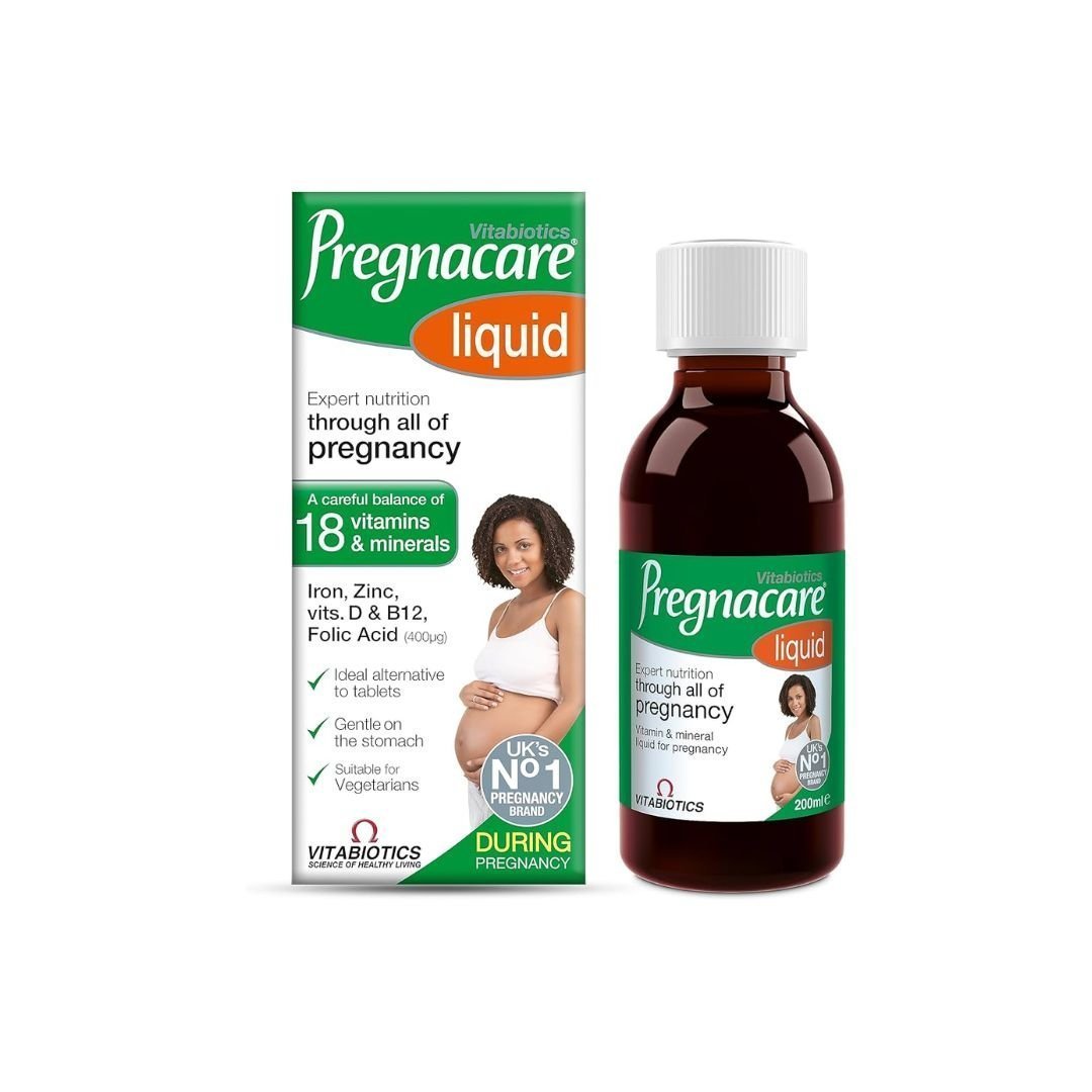 Vitabiotics Pregnacare Liquid - 200ml