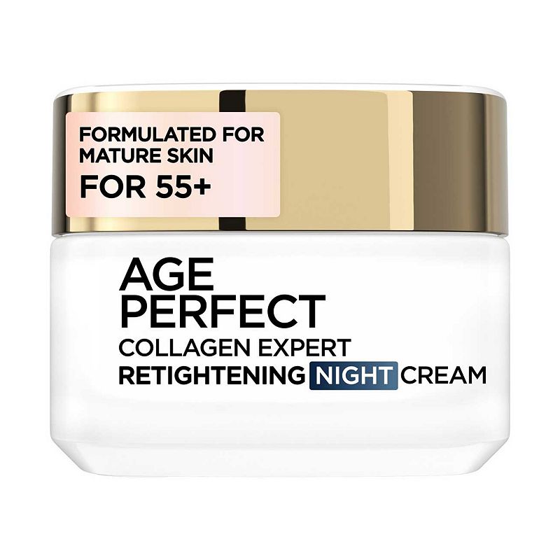 L'Oreal Paris Age Perfect Re-Hydrating Night Cream for Mature Skin - 50ml — product packaging