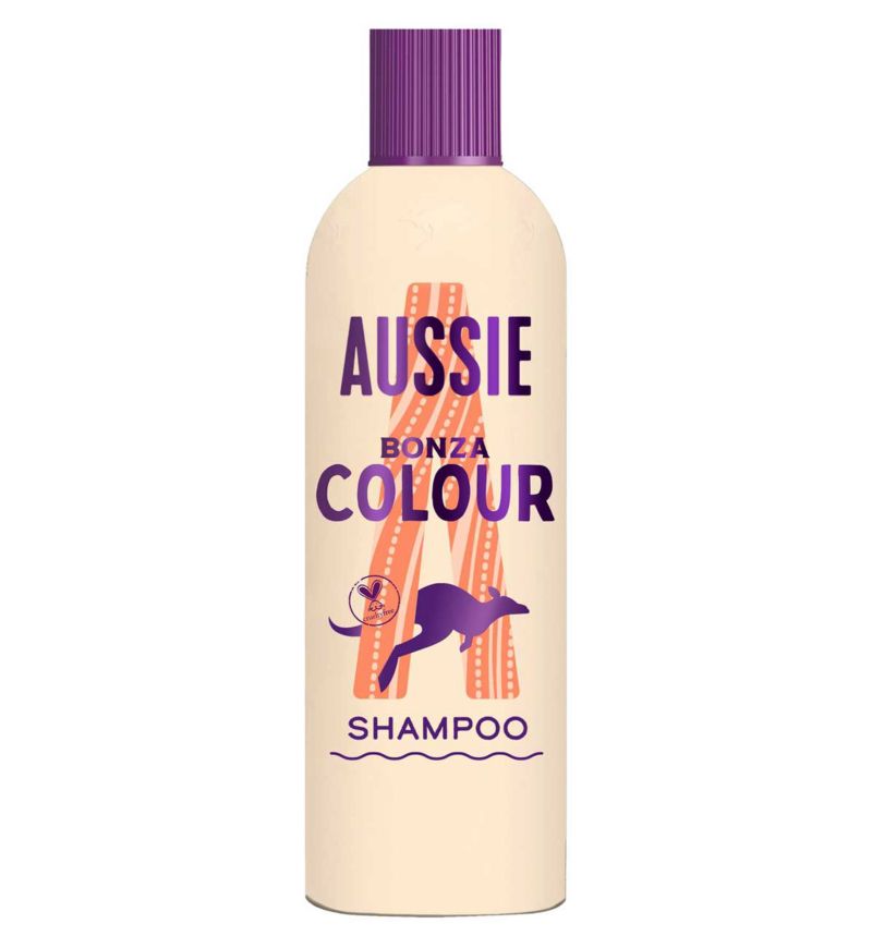 Aussie Bonza Colour Shampoo for Coloured Hair - 300ml — product packaging