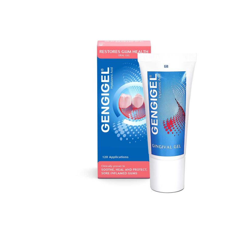 Gengigel Hyaluronic Acid Gingival Gel - 20ml — product packaging