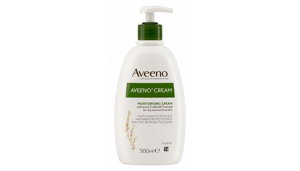 Aveeno Moisturising Cream with Colloidal Oatmeal - 500ml Pump — product packaging