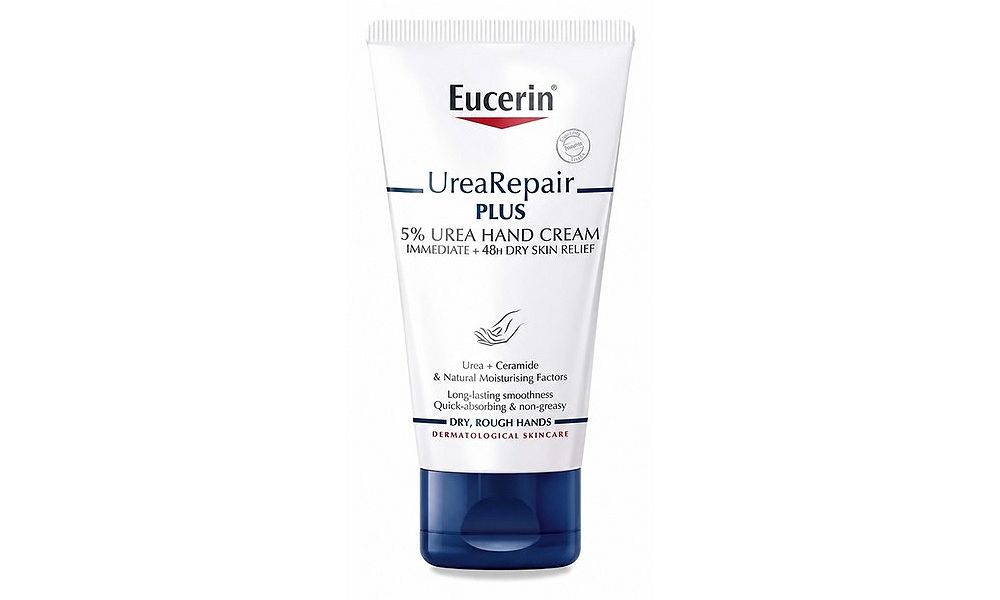 Eucerin UreaRepair Plus 5% Urea Hand Cream - 75ml — product packaging