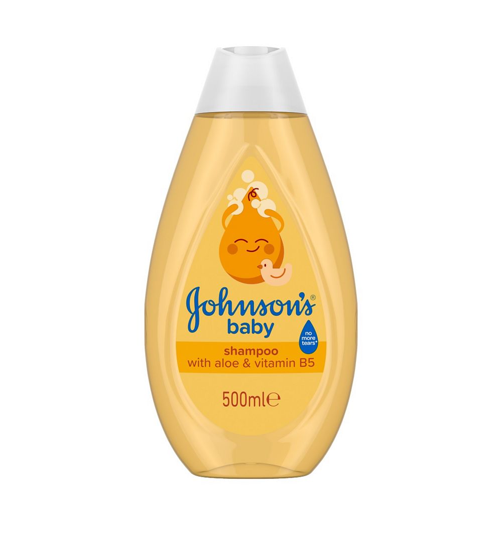 Johnson's Baby Shampoo - 500ml — product packaging