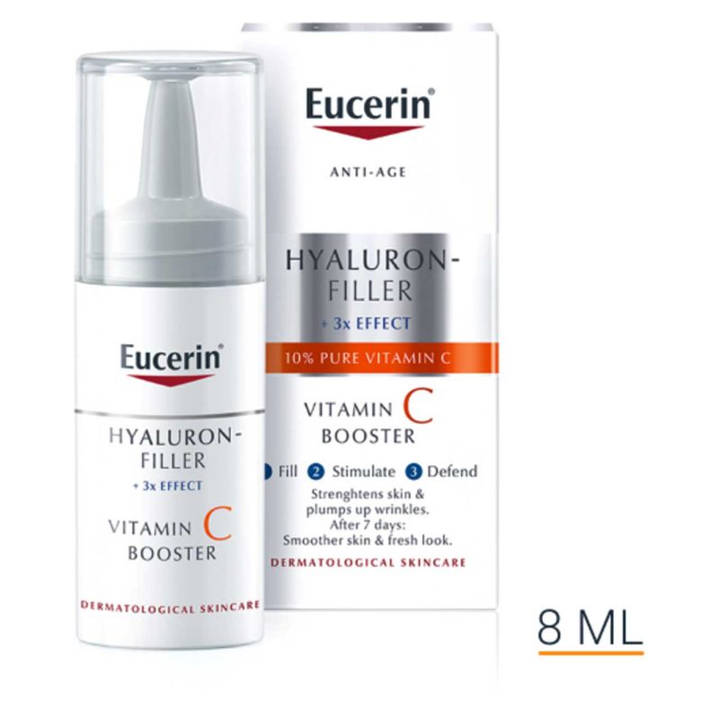 Eucerin Hyaluron-Filler 10% Pure Vitamin C Booster - 8ml — product packaging