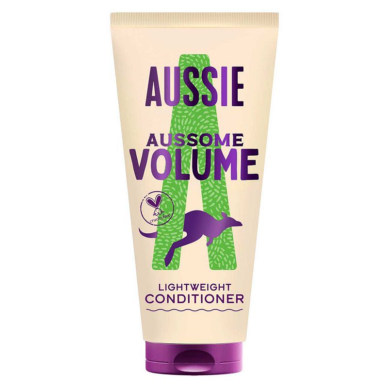 Aussie Aussome Volume Lightweight Conditioner - 200ml — product packaging