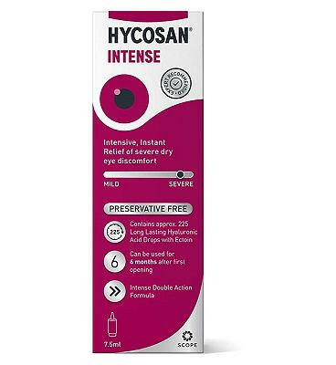 Hycosan Intense Eye Drop 强效版海露滴眼液