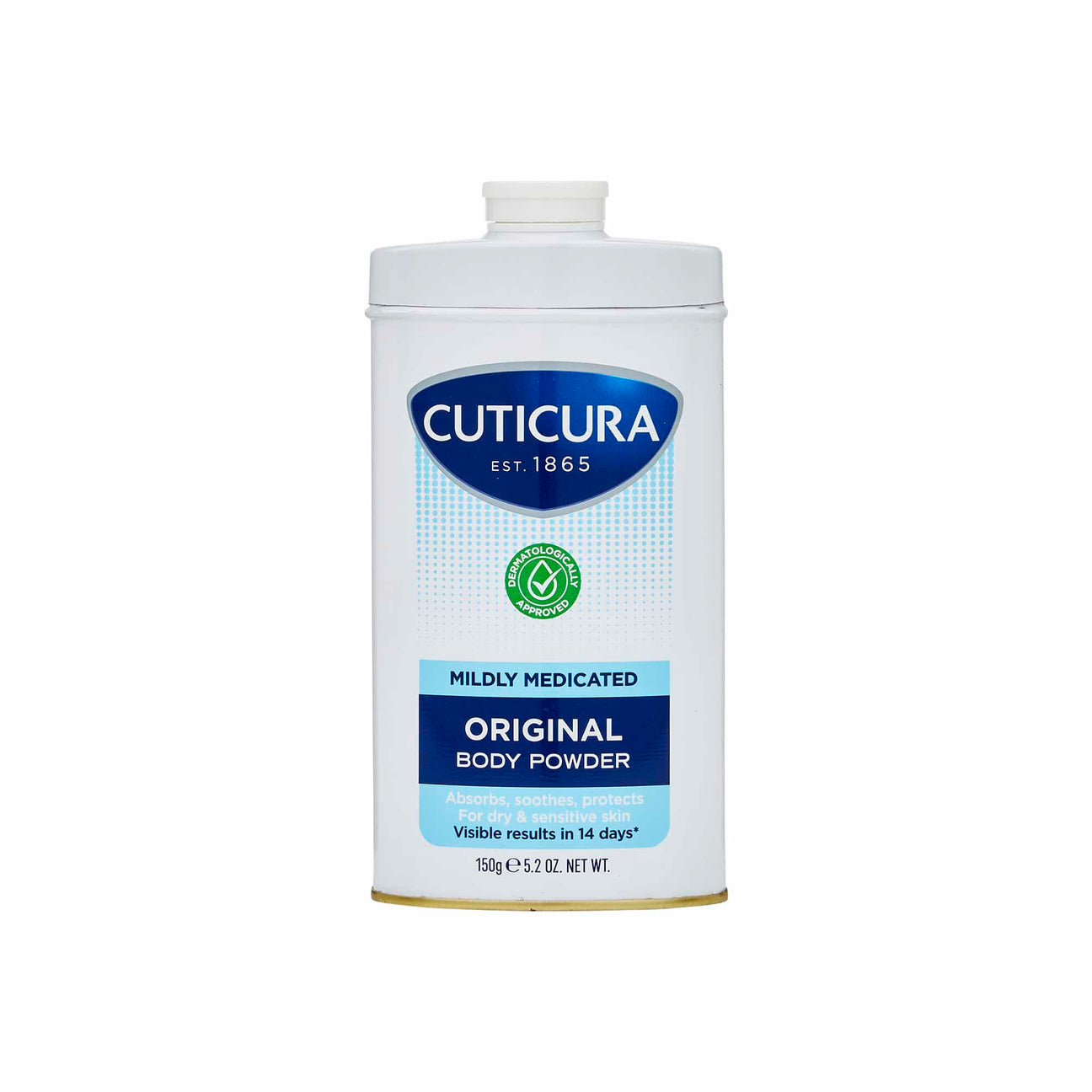 Cuticura 药用爽身粉 Cuticura Medicated Talcum Powder 150g