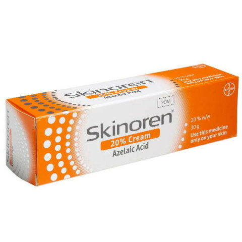 Skinoren Azelaic Acid 20% Cream — product packaging