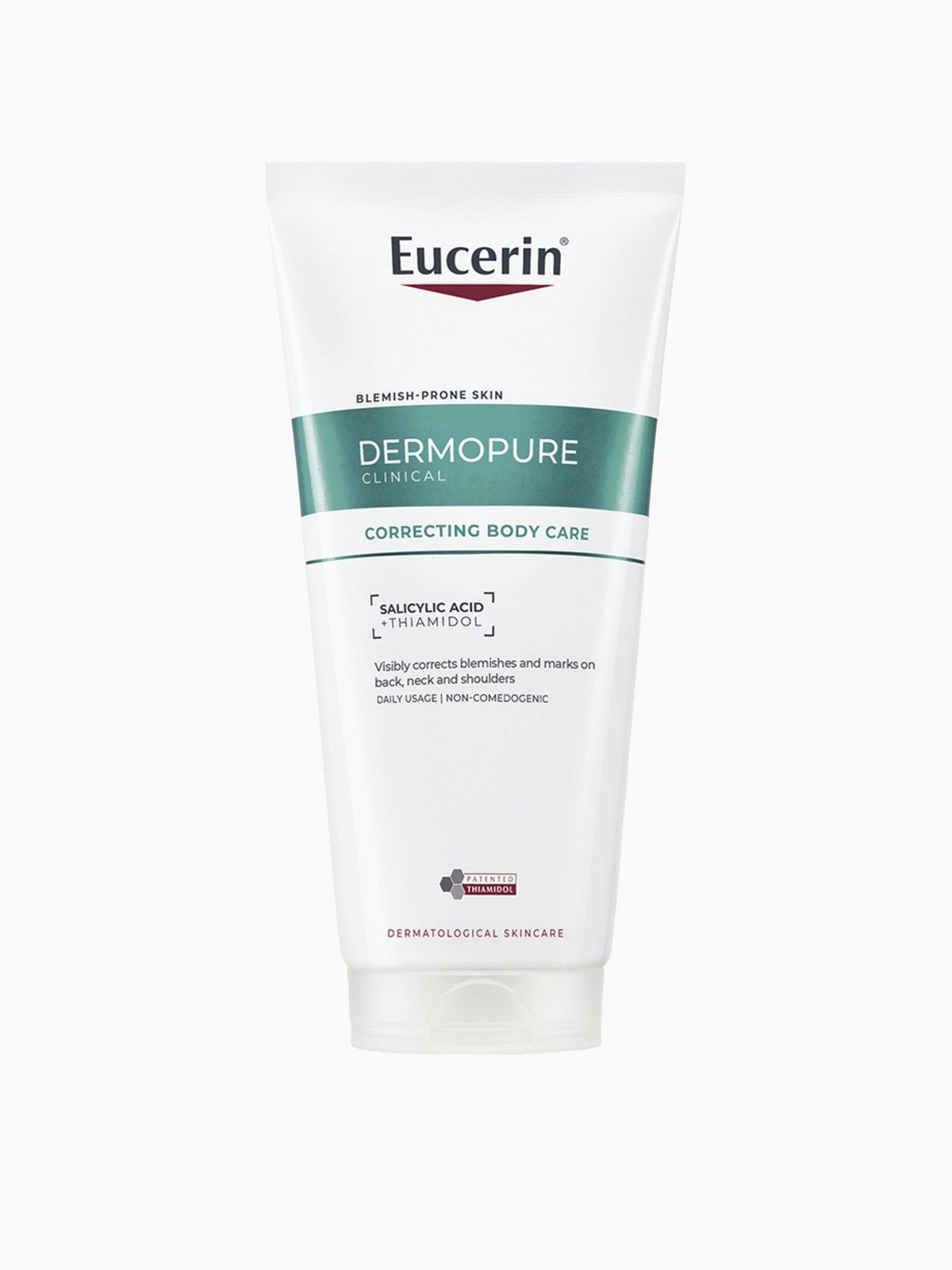 Eucerin DermoPure Clinical Correcting Body Care for Blemish-Prone Skin - 200ml — product packaging