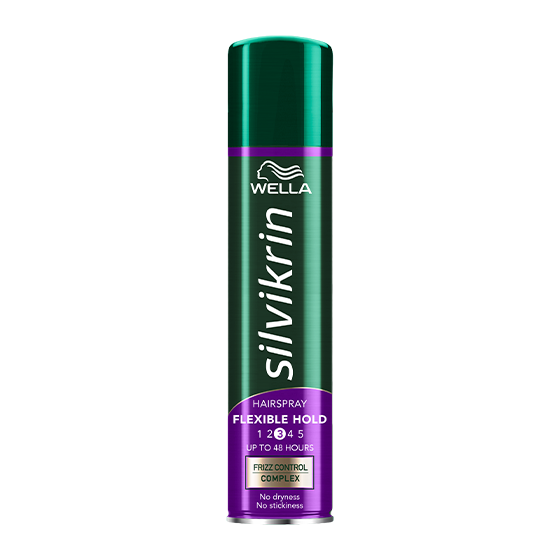 Wella Silvikrin Classic Flexible Hold Hairspray - 400ml — product packaging