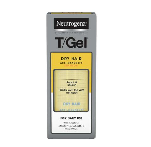 Neutrogena T/Gel Dry Hair Anti-Dandruff Shampoo 250ML