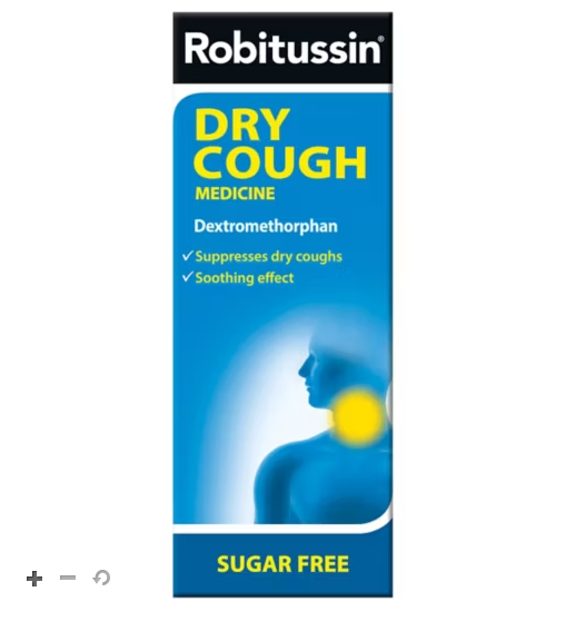 Robitussin 干咳药 100ml