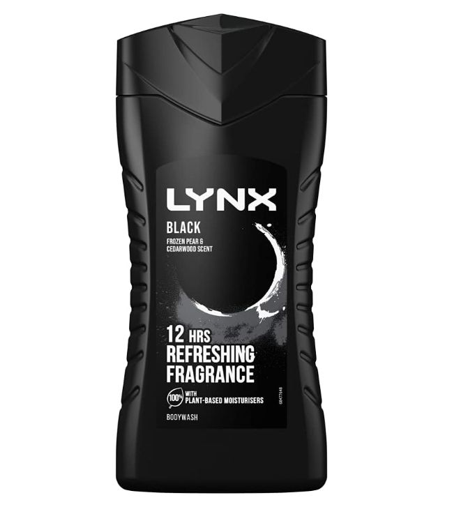Lynx 沐浴露 黑色 225ml