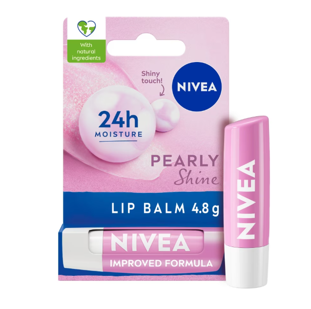 NIVEA Lip Balm 4.8g - Select Variant — product packaging