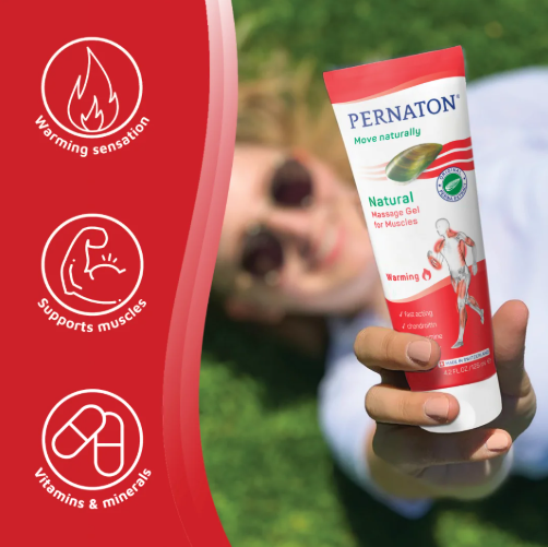 Pernaton 暖肤凝胶 125ml