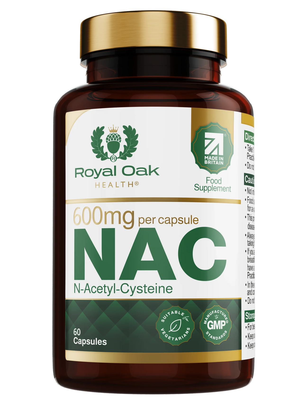 Royal oal NAC - N-Acetyl-Cysteine 600mg