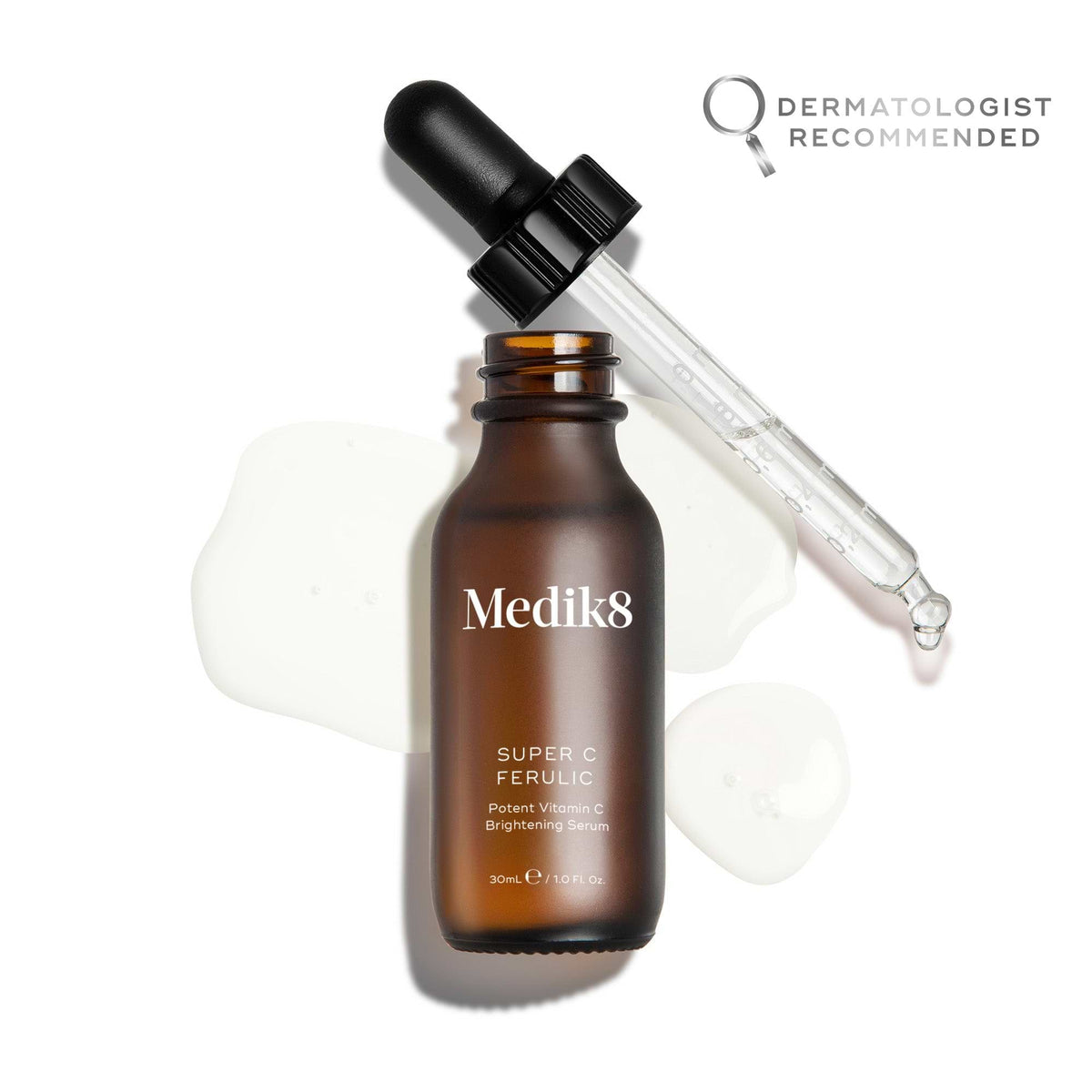 Medik8 Super C Ferulic Potent Vitamin C Brightening Serum - 30ml — product packaging