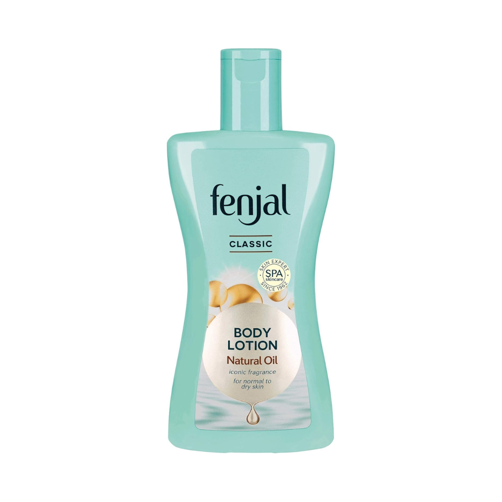 FENJAL Classic Luxury Hydrating Body Lotion 200ml, Suitable for normal, dry and very dry skin types
