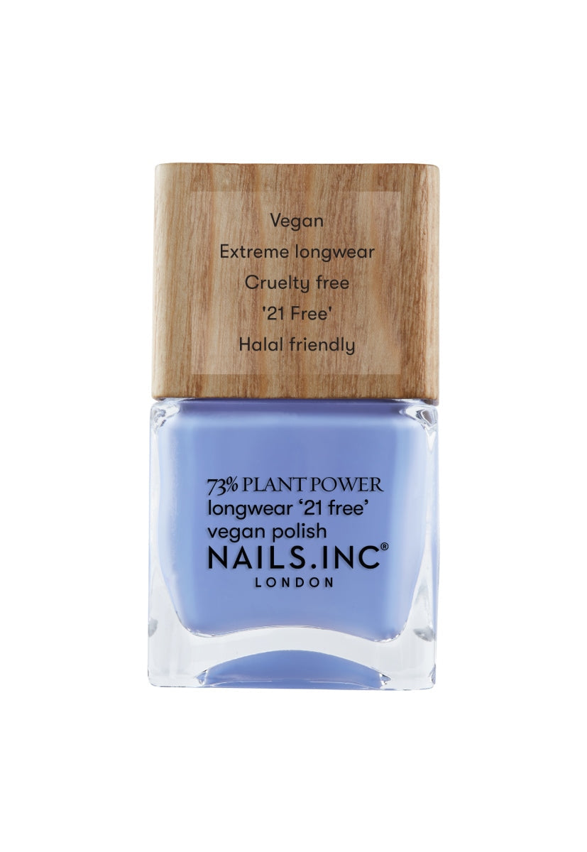 Nails.INC Plant Power Vegan Nail Polish Soul Surfing - 14ml — product packaging
