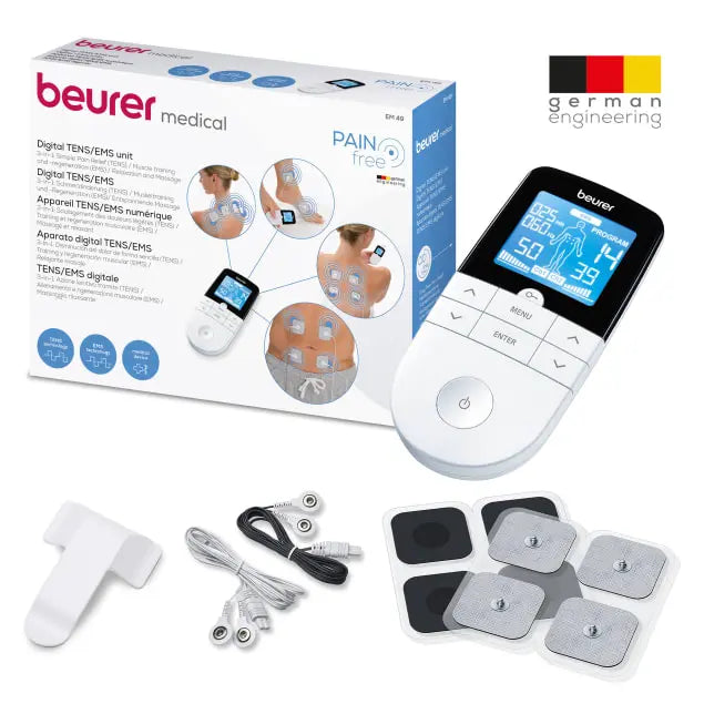 Beurer 数字式TENS/EMS 疼痛按摩缓解设备 EM49