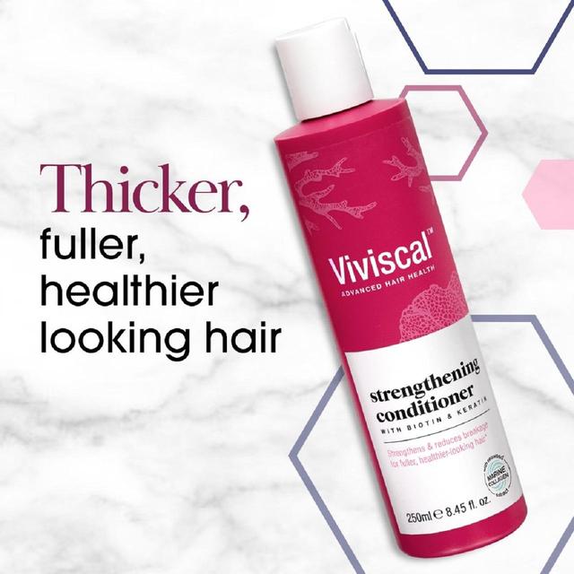 Viviscal 华丽生长致密女式洗发水 Gorgeous Growth Densifying Shampoo for Women 250ml
