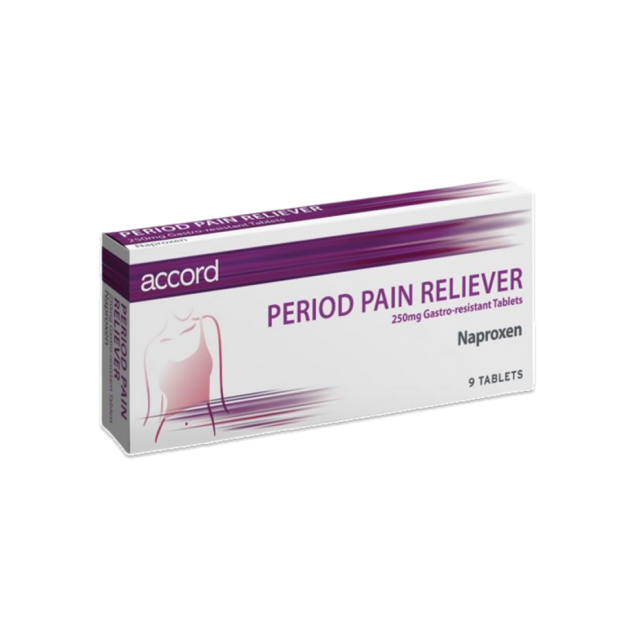 Period Pain Reliever 250mg Tablets 9s