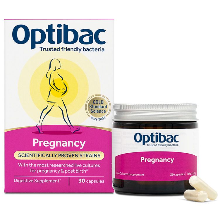 OptiBac 孕期益生菌 30 粒胶囊