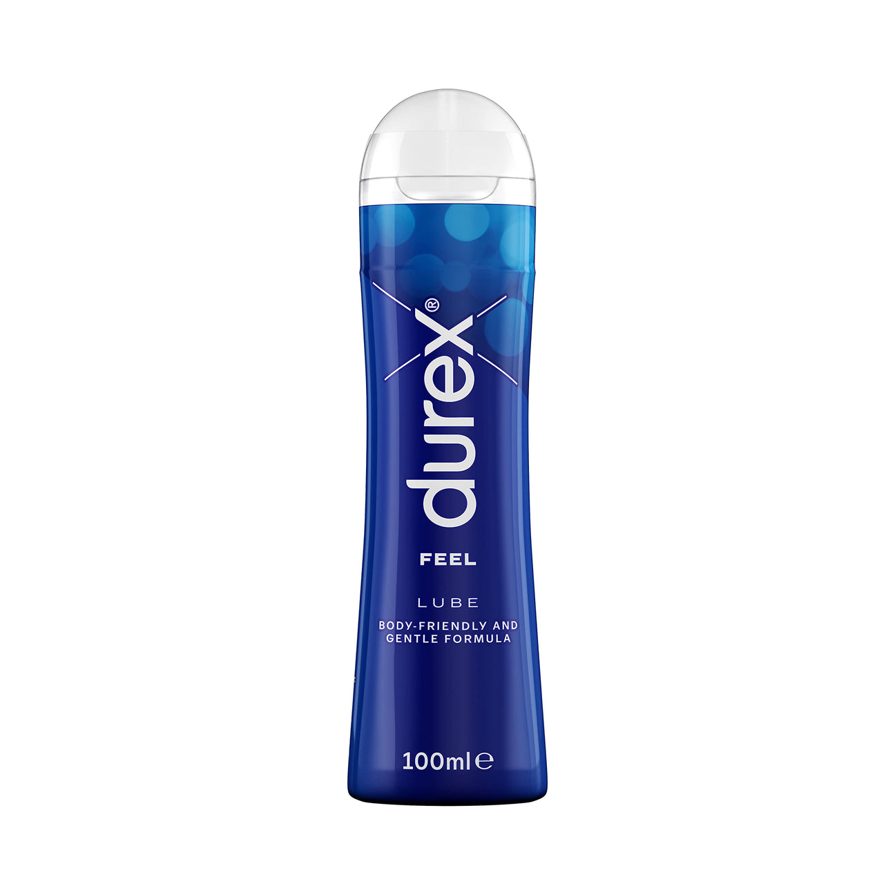 Durex Feel Lube 50ml - Water-Based Personal Lubricant Gel — product packaging