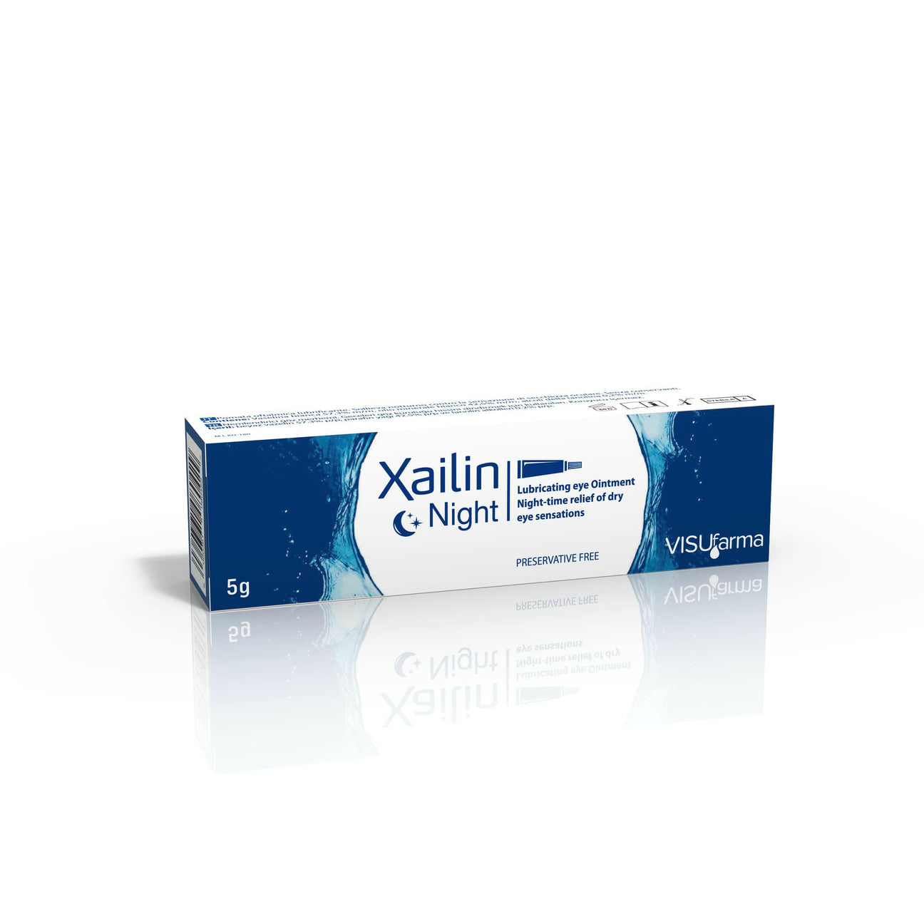 Xailin night -time relief of dry eye sensations (preservative free)
