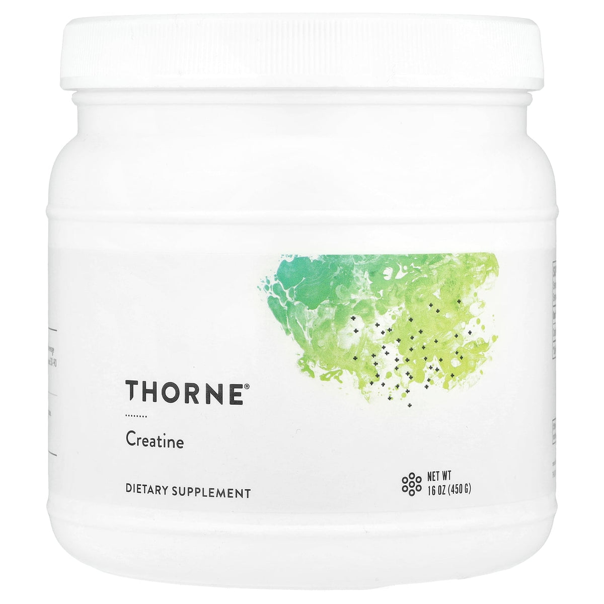 Thorne Creatine Monohydrate Powder Unflavoured - 450g — product packaging