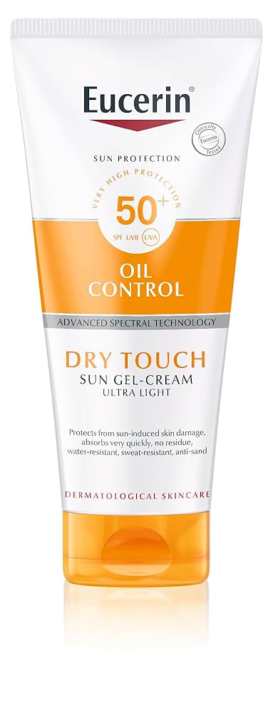 优色林控油干爽防晒霜 SPF50+ 适合敏感肌肤和痤疮肌肤 200ml
