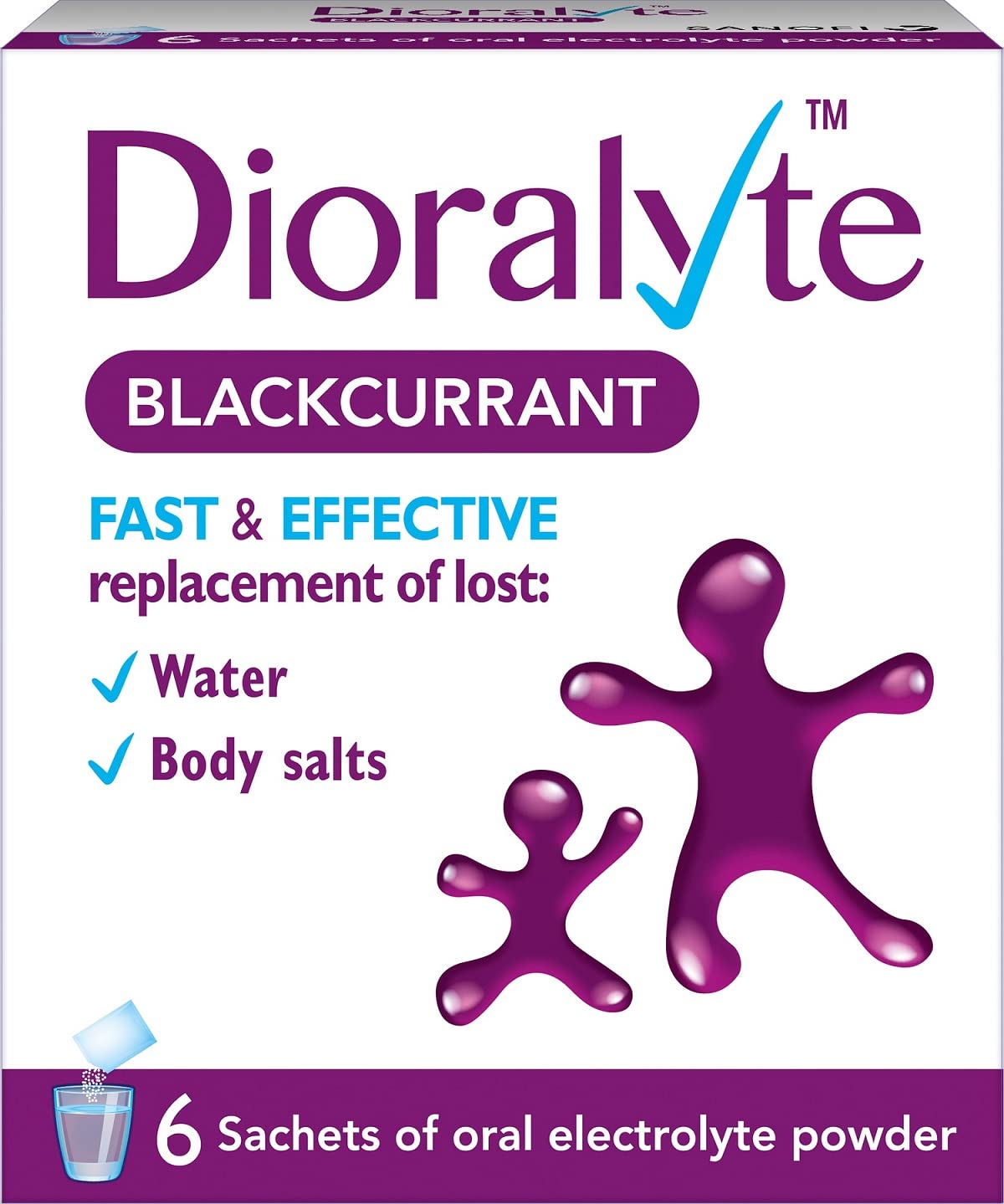 Dioralyte Citrus Sachets – 6 Sachets 柑橘口味冲剂 - 6 包