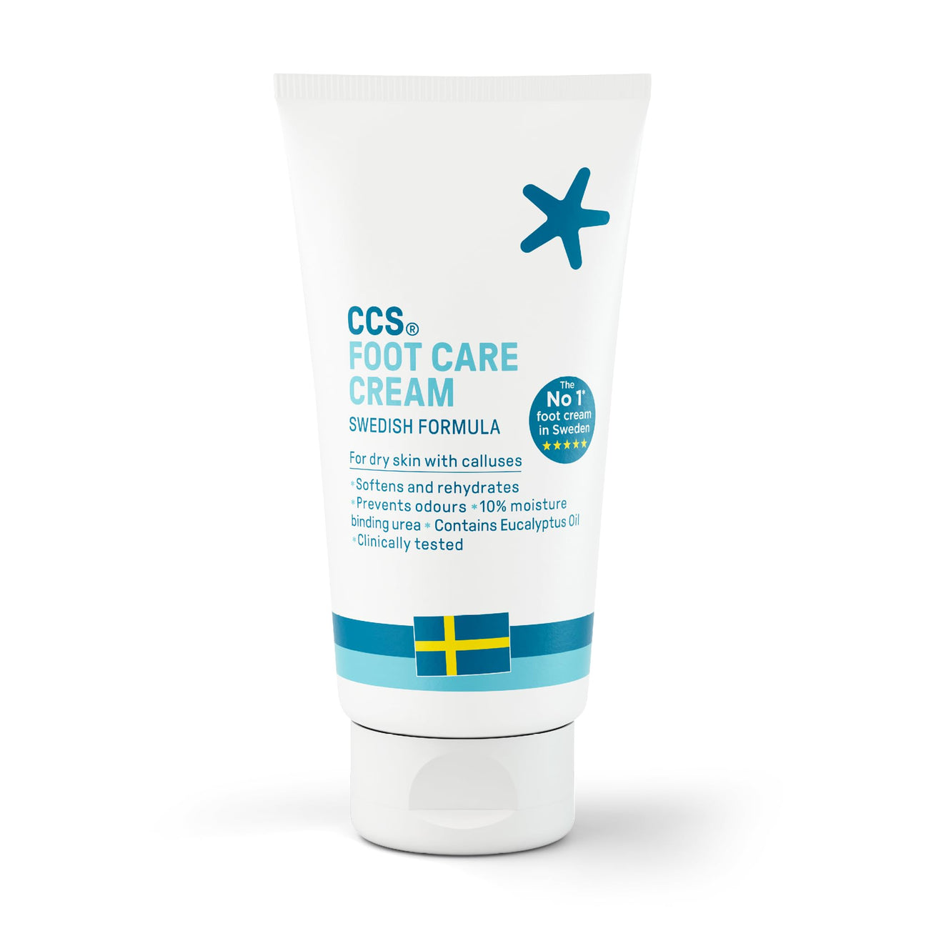 CCS Foot Care Cream 60ml - Dry & Cracked Heels