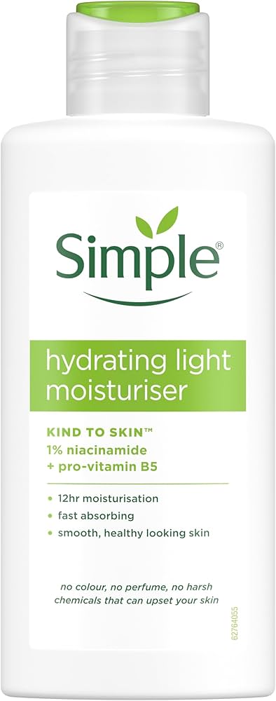 Simple Kind 肌肤保湿轻盈保湿霜 125ml