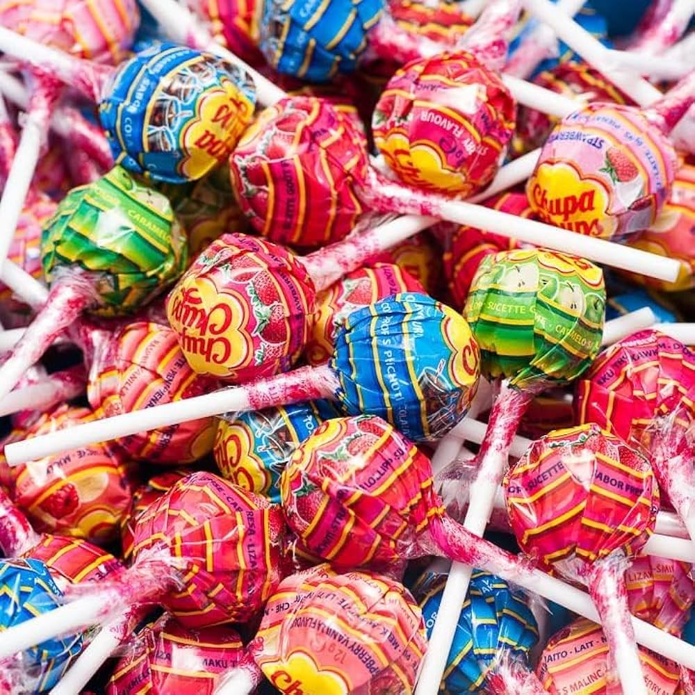 Chupa Chups Lollipop - 1 Lollipop — product packaging