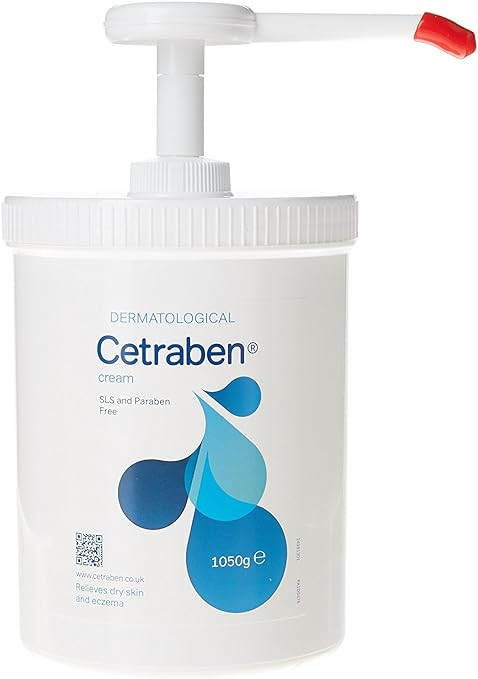 Cetraben Emollient Cream Pump - 1050g — product packaging