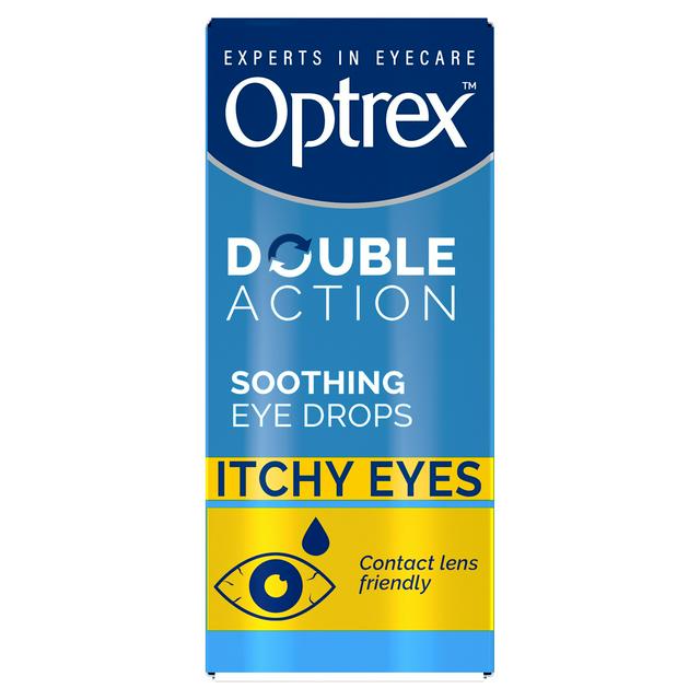 Optrex 双重舒缓眼药水 10ml （舒缓过敏引起的眼睛发痒，立即缓解）