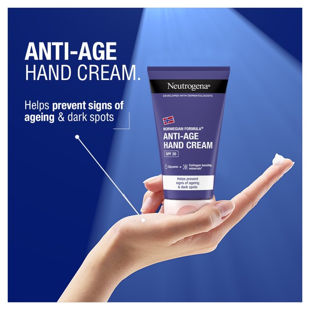 Neutrogena Norwegian Formula Anti-Age Hand Cream SPF20 - 75ml — product packaging