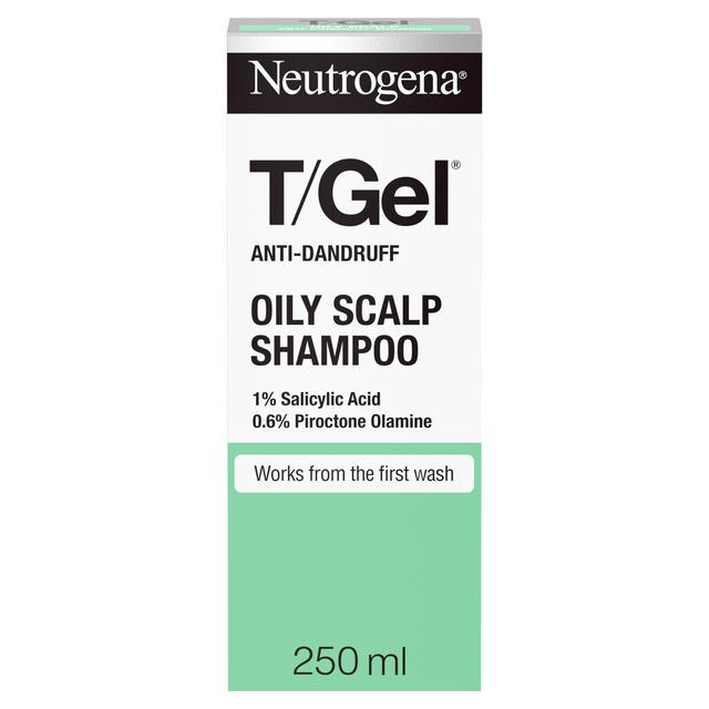 Neutrogena露得清® T/Gel 油性头皮洗发水 250ml