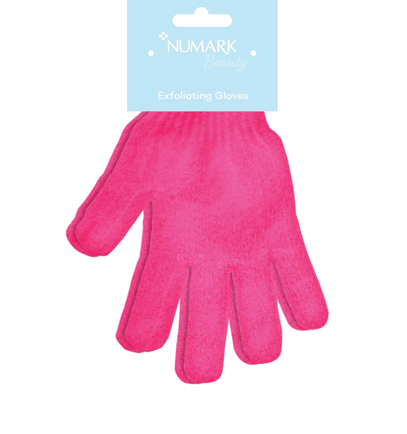 exfoliating gloves