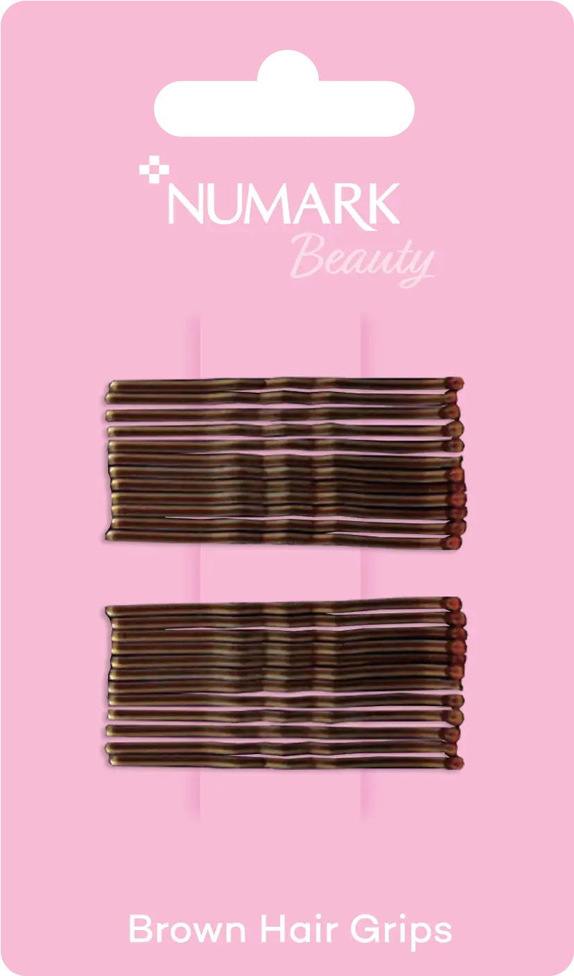Numark 棕色发夹