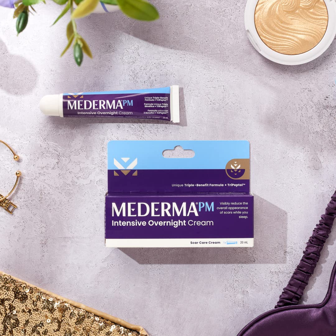 Mederma PM 高级疤痕祛疤护理配合皮肤夜间再生活性 – 20ml 