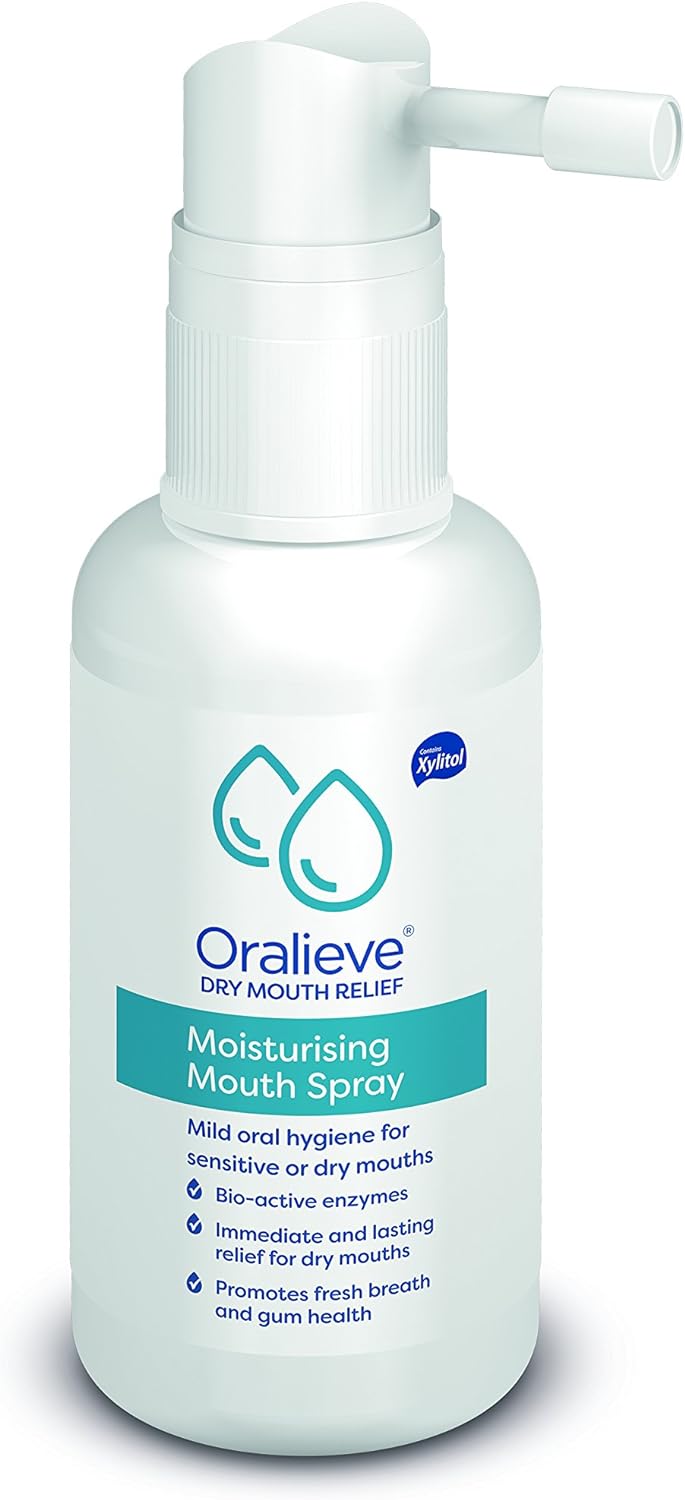 Oralieve Dry Mouth Relief Moisturising Mouth Spray - 50ml — product packaging