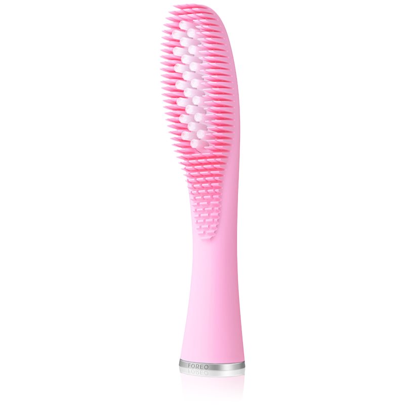 FOREO ISSA Hybrid Wave Replacement Brush Head Pearl Pink - 1 Pack — product packaging