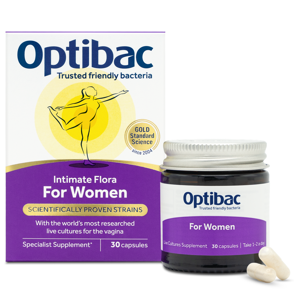 Optibac Intimate Flora For Women - 30 Capsules
