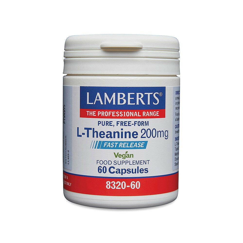 Lamberts L-Theanine 200mg