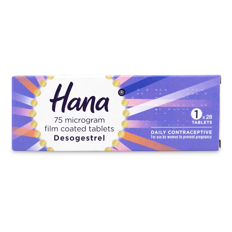 HANA long -term short -acting contraceptives -no prescription Hana DaiLY Contraceptive Pill