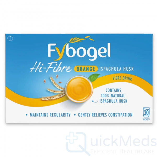 Fybogel Hi-Fibre Orange 30 sachets