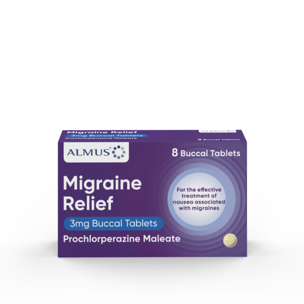 Almus Migraine Relief 3Mg Buccal Tabs